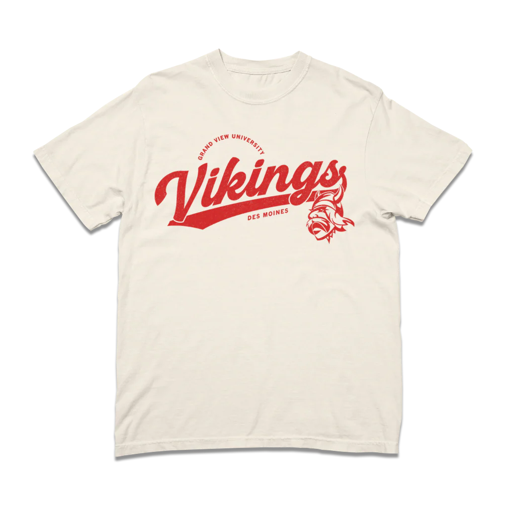 Vikings Script Logo Heavyweight - Image 2