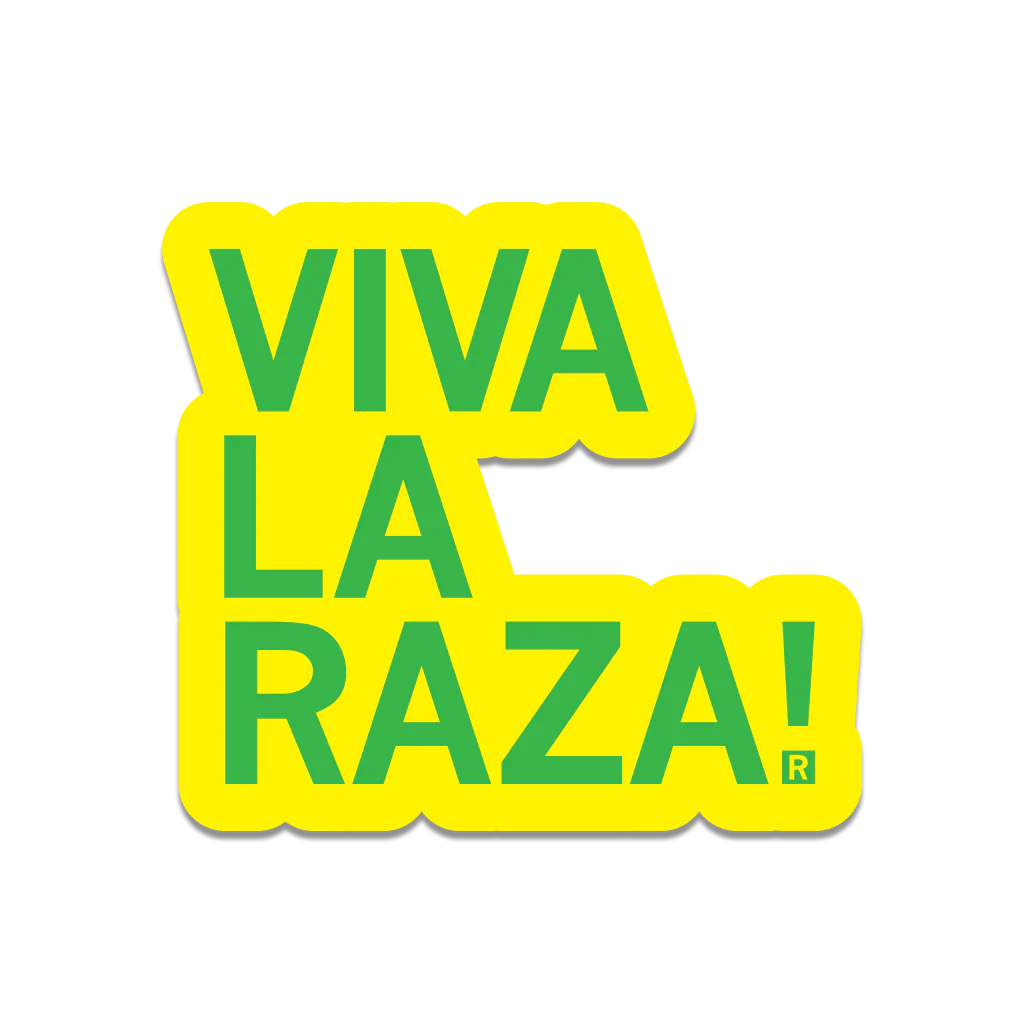 Viva La Raza Die-Cut Sticker