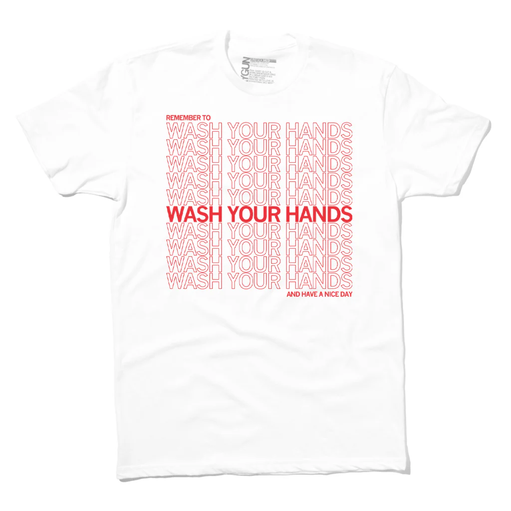 Wash Your Hands Repeating Pattern (R) - Image 2