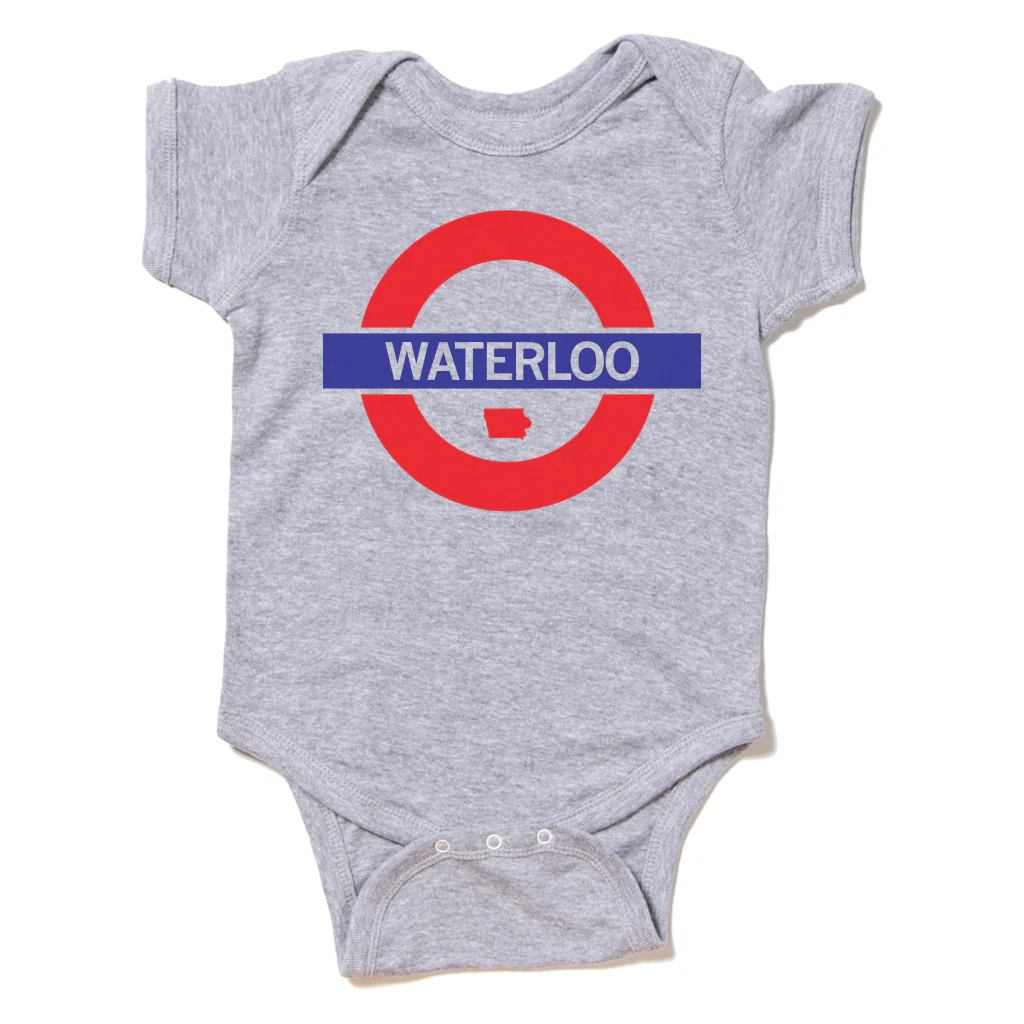 Waterloo Station Onesie