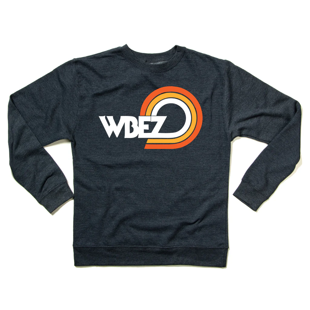WBEZ Vintage Logo Crew Sweatshirt - Image 2