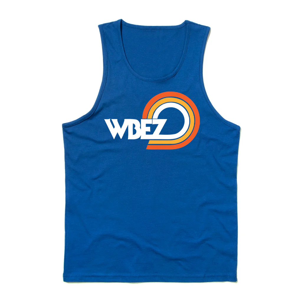 WBEZ Vintage Logo Tank Top - Image 2
