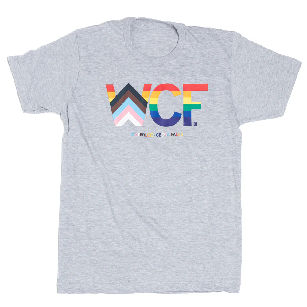 WCF Stacked Text Progress Pride Flag - Image 2