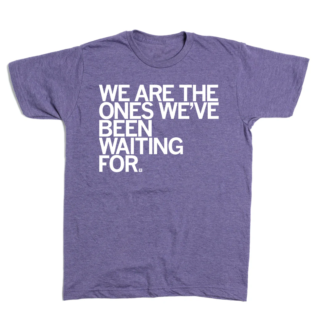 We Are The Ones Purple - Image 2