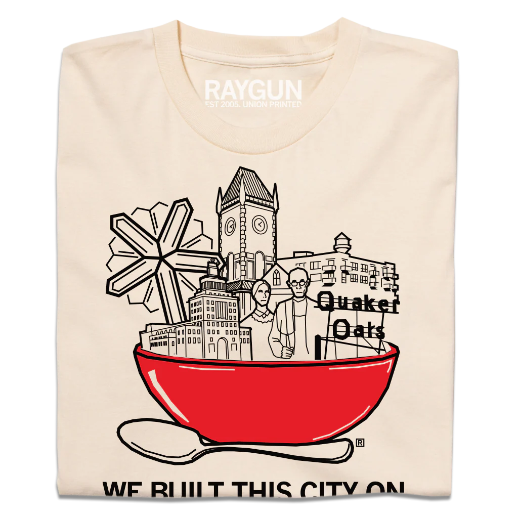We Built This City