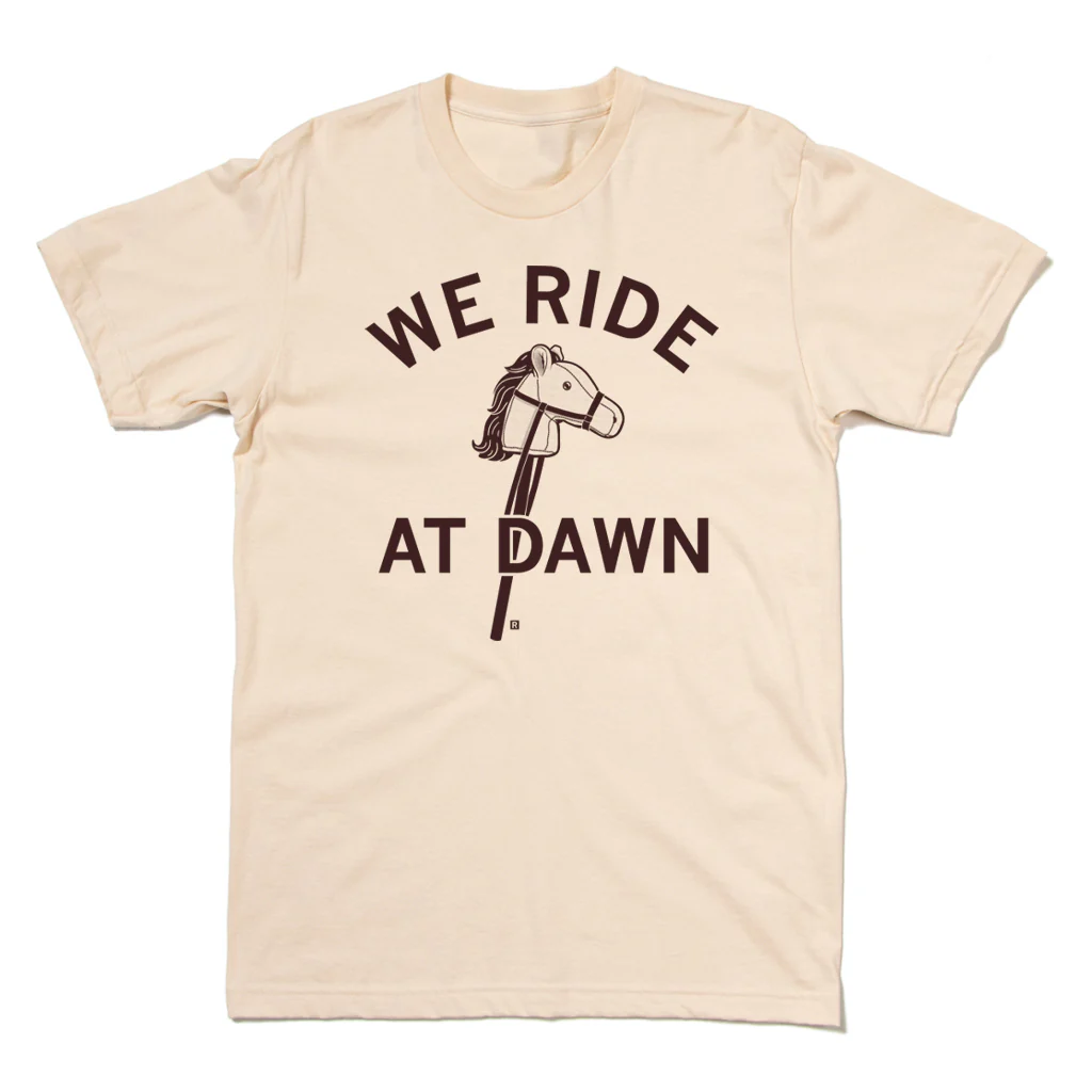 We Ride At Dawn Cream - Image 2