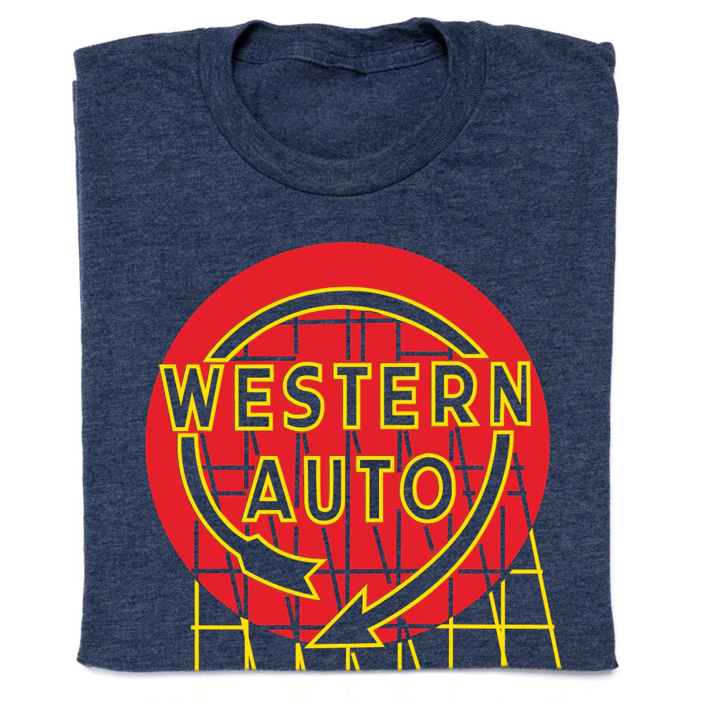 Western Auto KC Sign