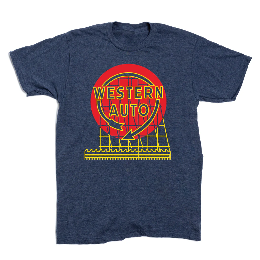 Western Auto KC Sign - Image 2