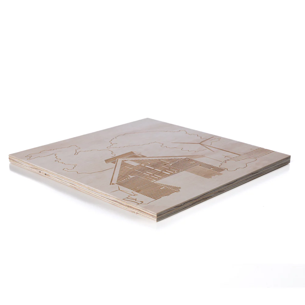 Wind Turbine Engraved Barn Wall Art - Image 2