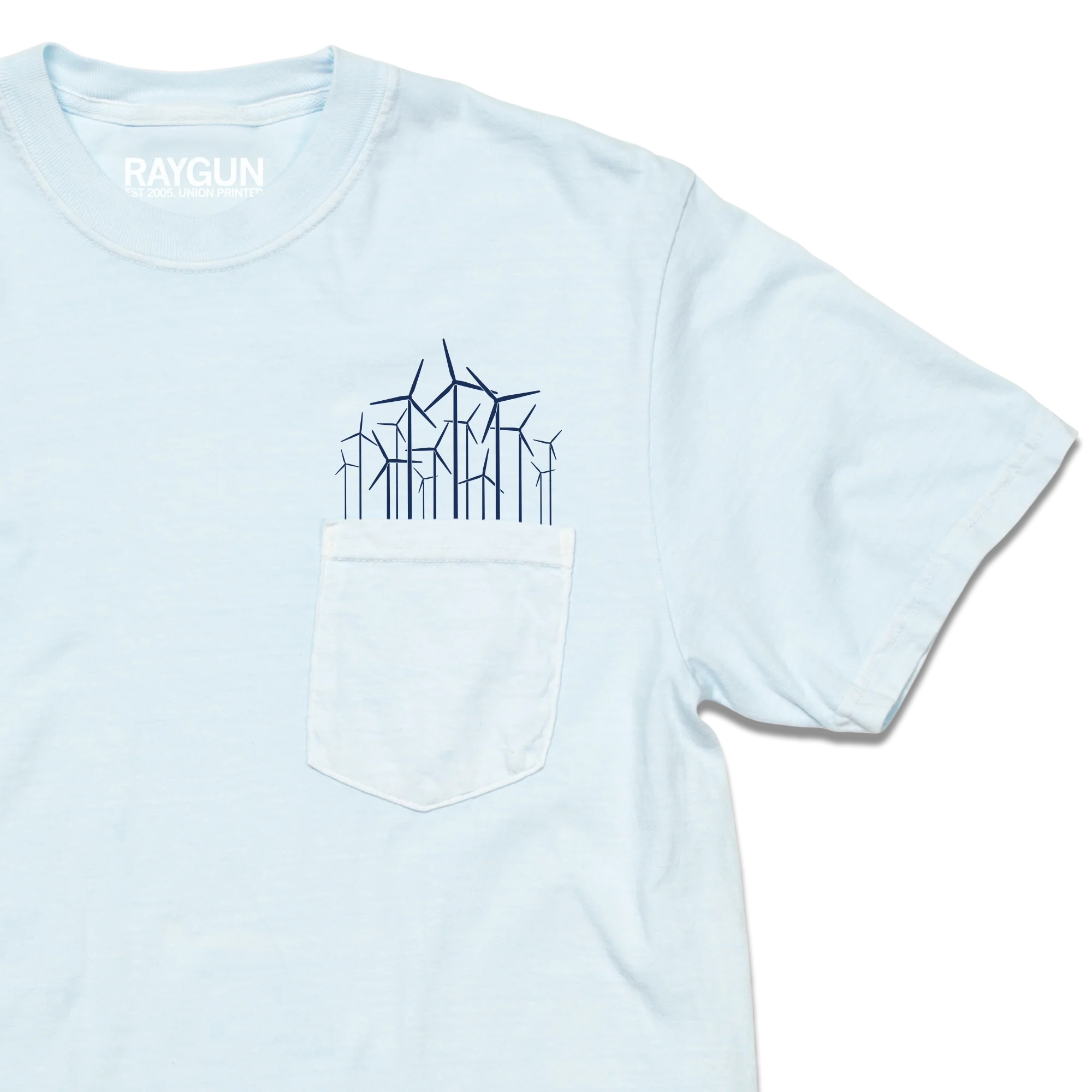 Windmills In My Pocket Tee - Image 2