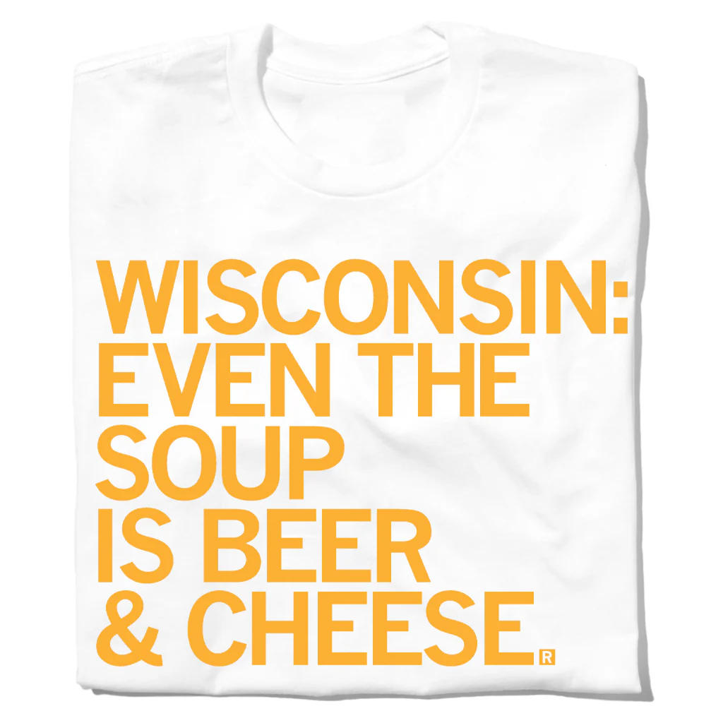 Wisconsin: Beer Cheese Soup