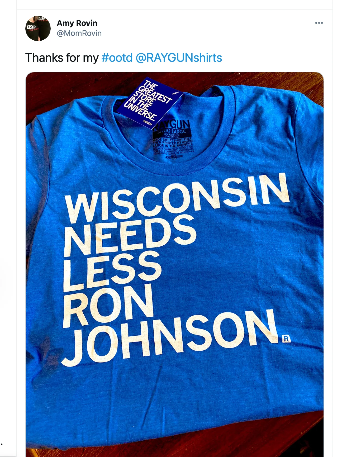 Wisconsin Needs Less Ron Johnson (R) - Image 9