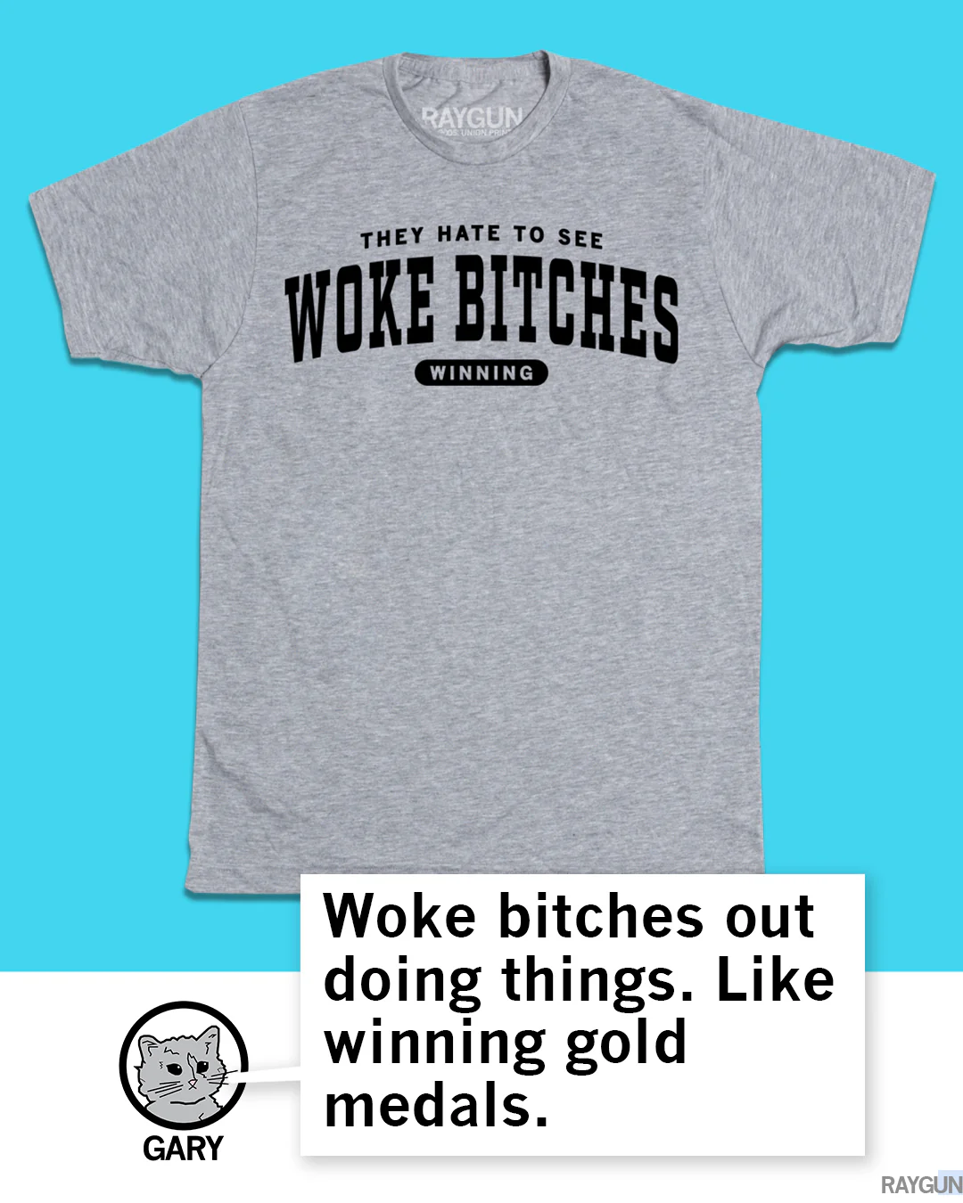 Woke Bitches Ringer - Image 5