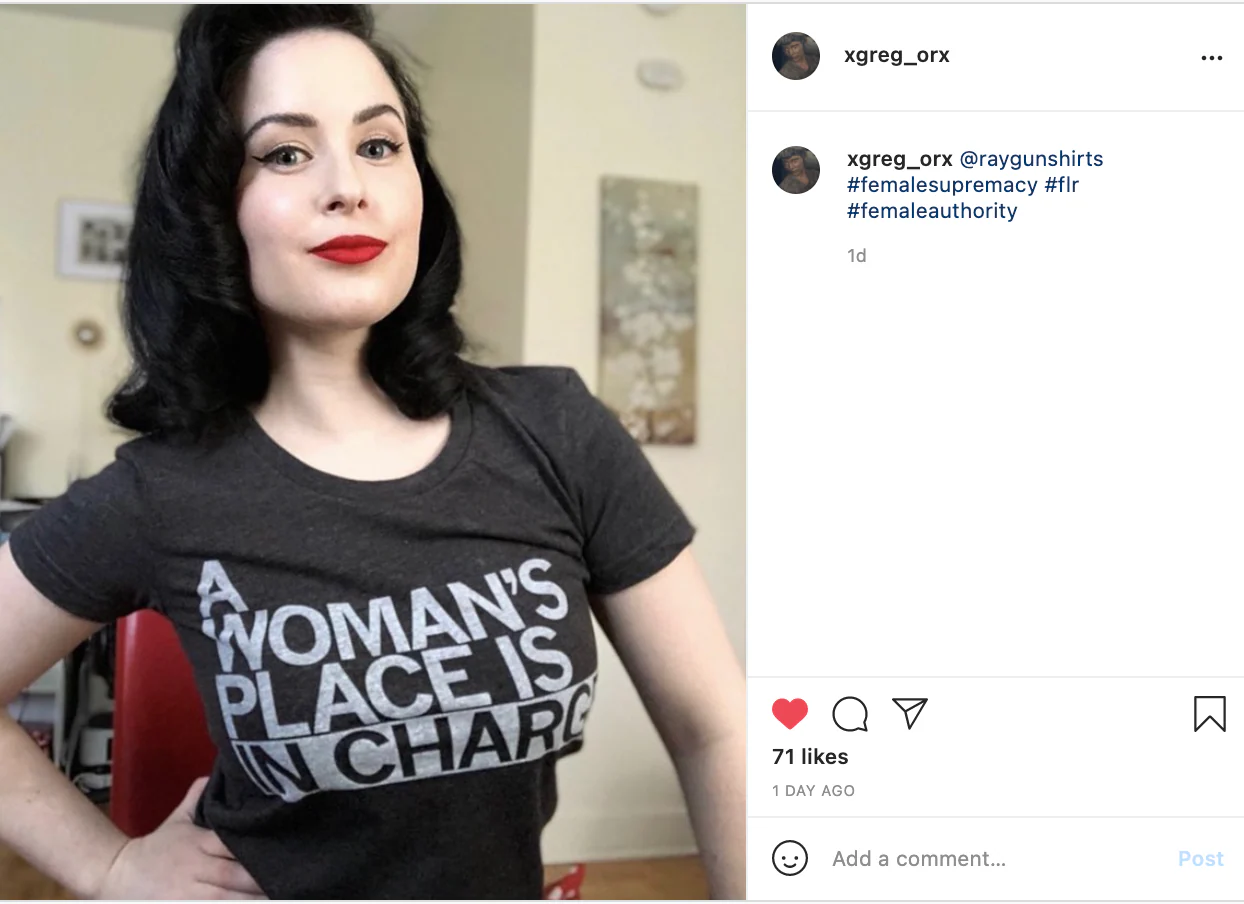 Woman's Place In Charge - Image 12