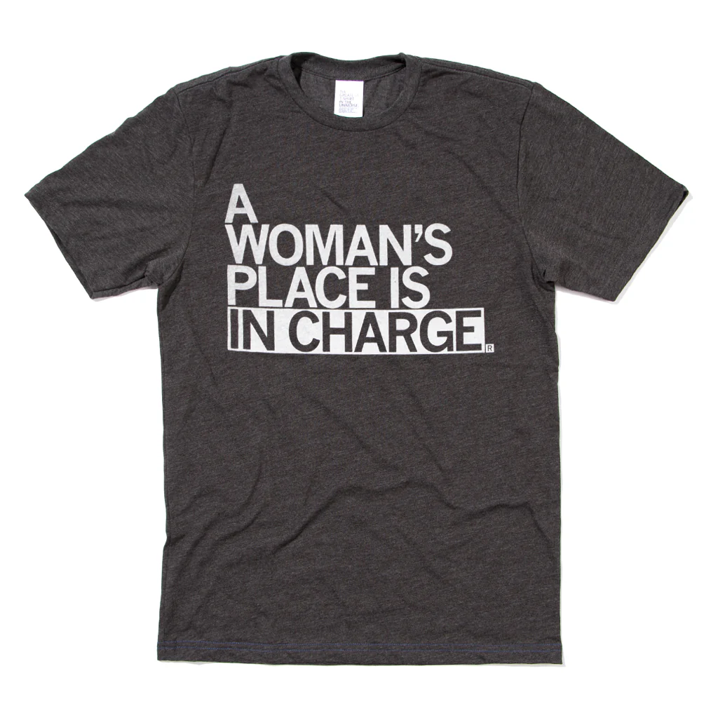 Woman's Place In Charge - Image 2