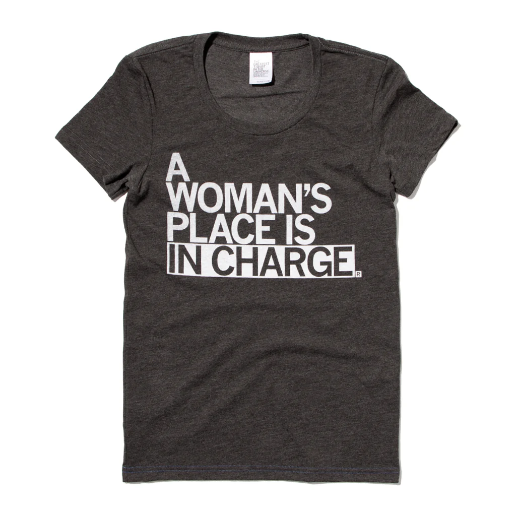 Woman's Place In Charge - Image 3