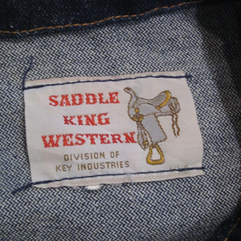 SADDLE KING WESTERN VINTAGE JACKET - Image 3