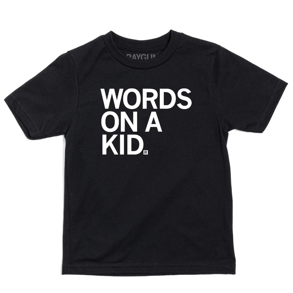 Words On A Kid Kids