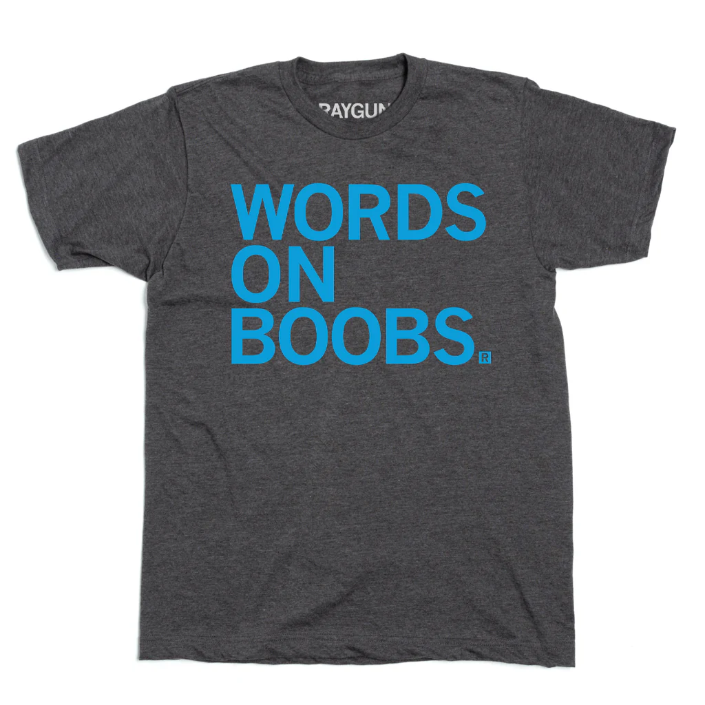 Words On Boobs - Image 2