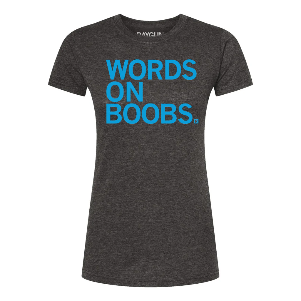 Words On Boobs - Image 3