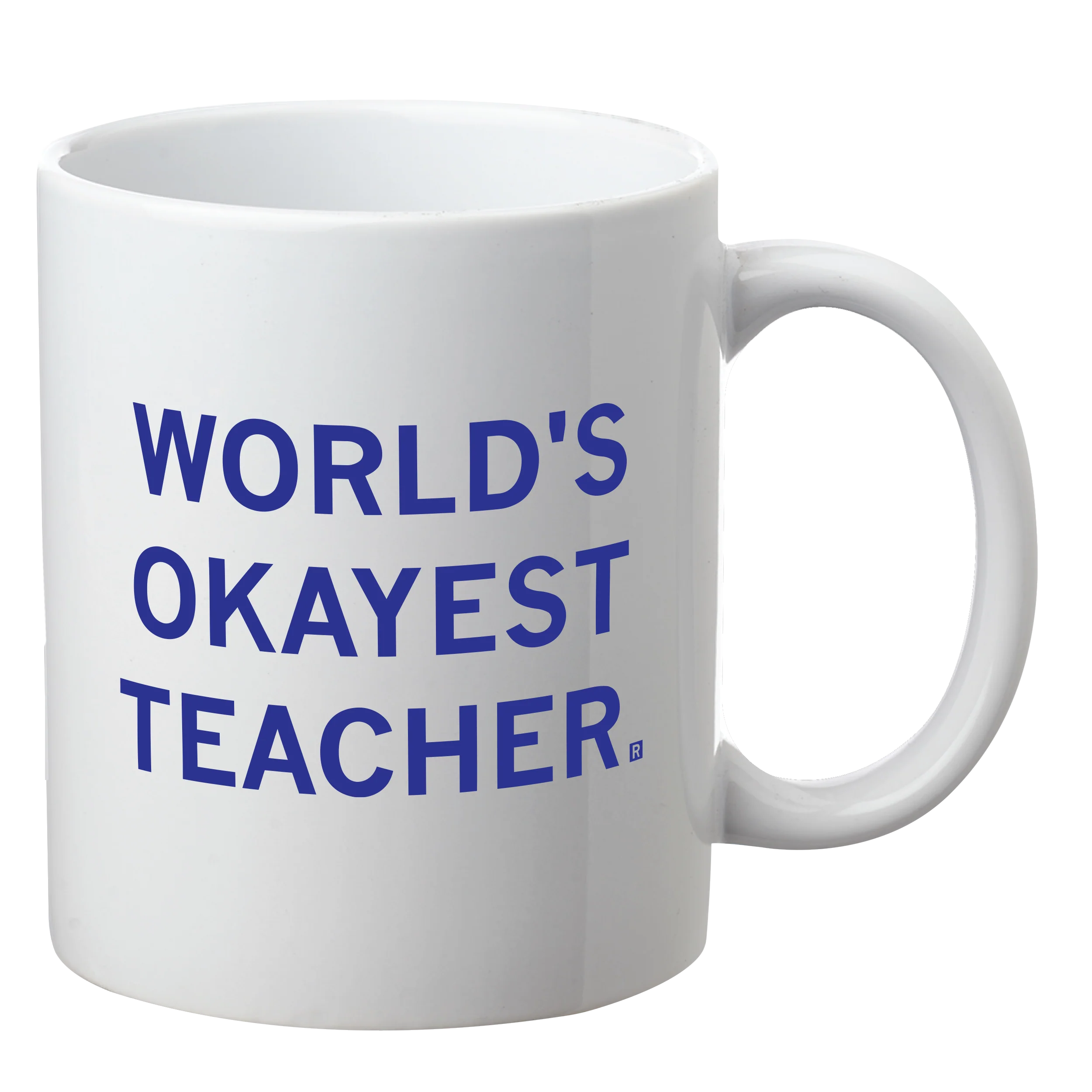 World's Okayest Teacher Mug
