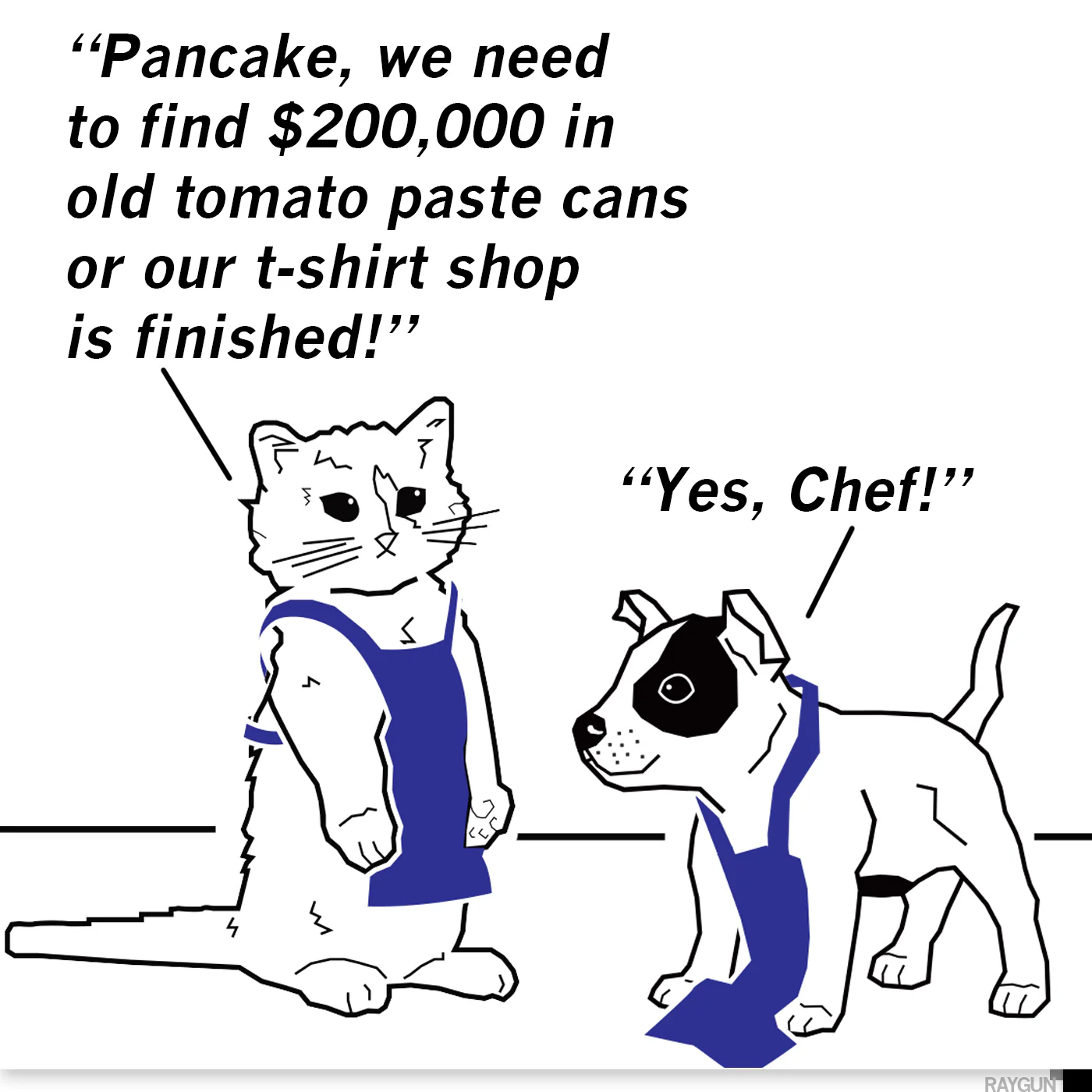 Yes, Chef Apron - Image 3