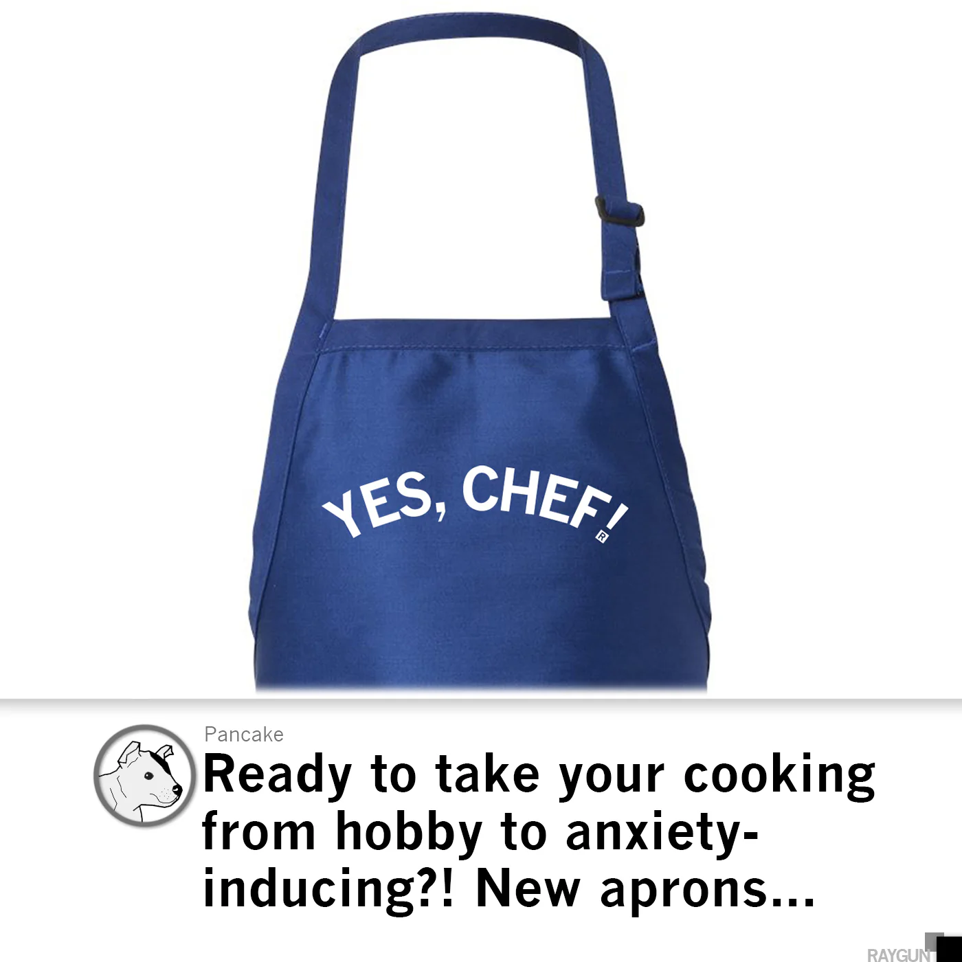 Yes, Chef Apron - Image 4