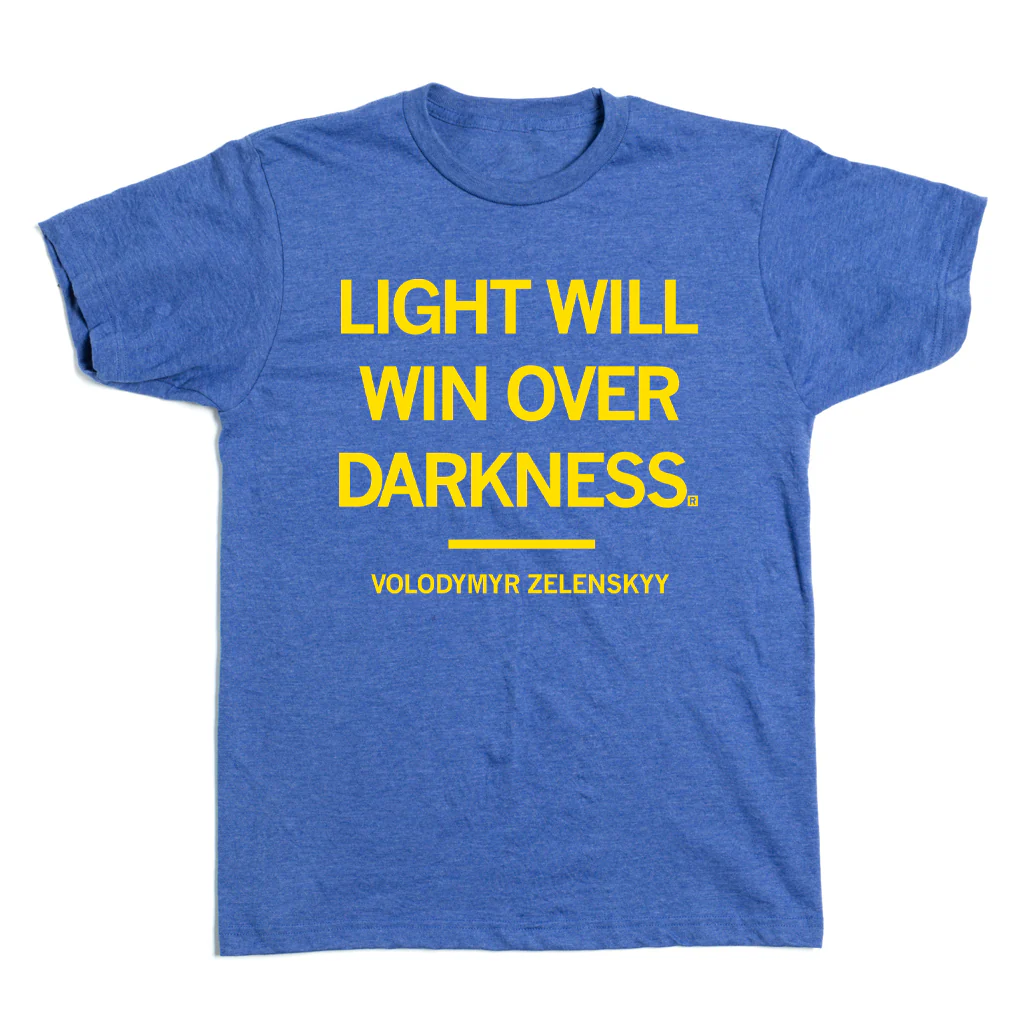 Zelenskyy: Win Over Darkness Quote - Image 2