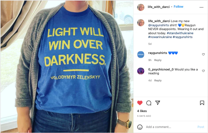 Zelenskyy: Win Over Darkness Quote - Image 4